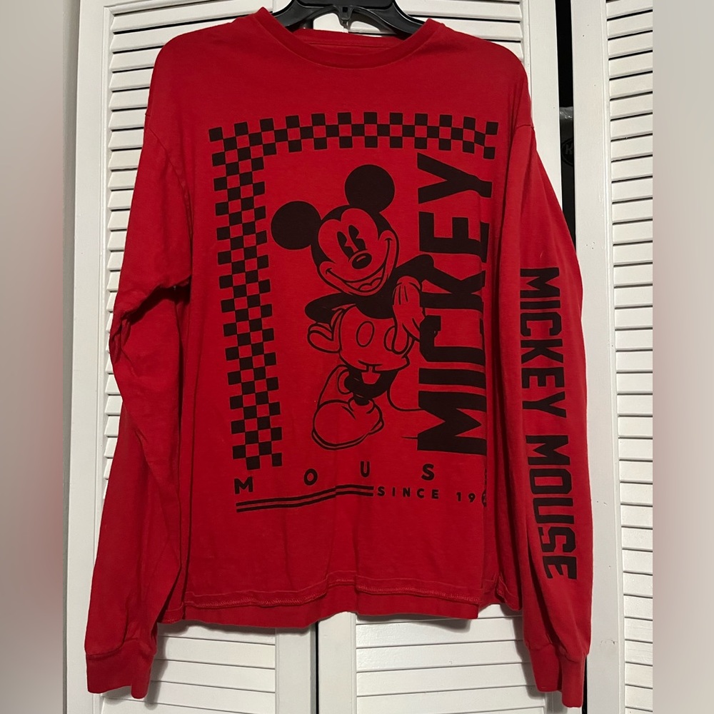 Disney Mickey Mouse novelty tee
